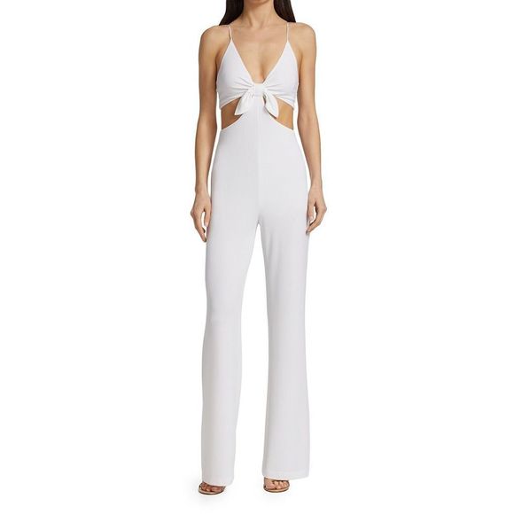 Alice + Olivia Havana Cut-Out Jumpsuit - Picture 2 of 12